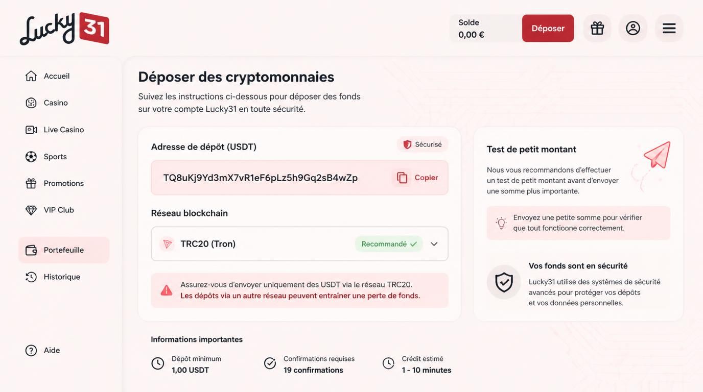 représentation blockchain avec wallet crypto et identifiants visibles
